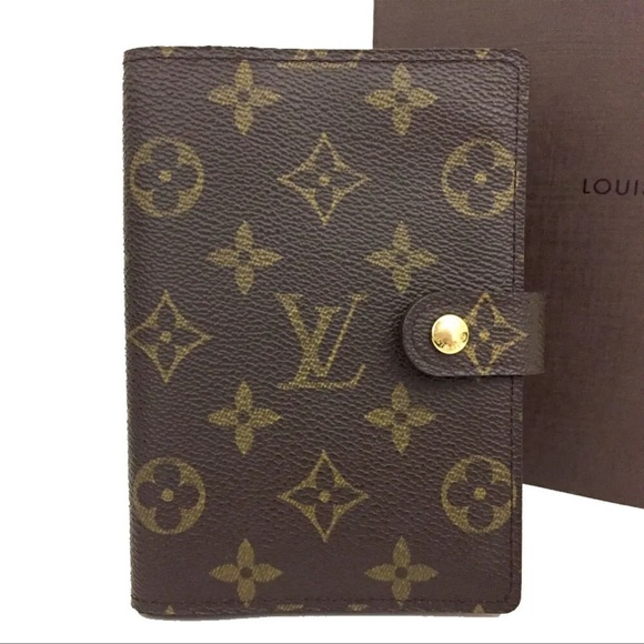 Louis Vuitton Handbags - NEW Louis Vuitton MonogramAgenda+Insert Paper+Calendar/Passport Cover + Refills